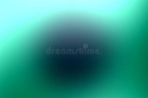 Abstract Emerald Background The Background Is In Blue Tones Stock
