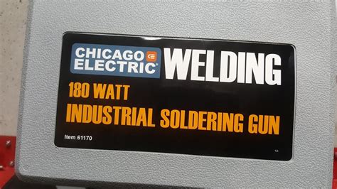 Harbor freight chicago electric soldering gun review. Harbor Freight Soldering Gun Tool Review - YouTube