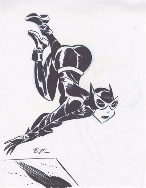 Catwoman By Bruce Timm Batman Animated Series In Frederic Ls Timm