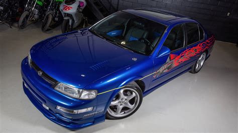 Vince S Nissan Maxima From The Fast And The Furious Has Been Replicated