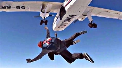 Jumping From A Plane First Skydive 100000 Subscribers Gopro