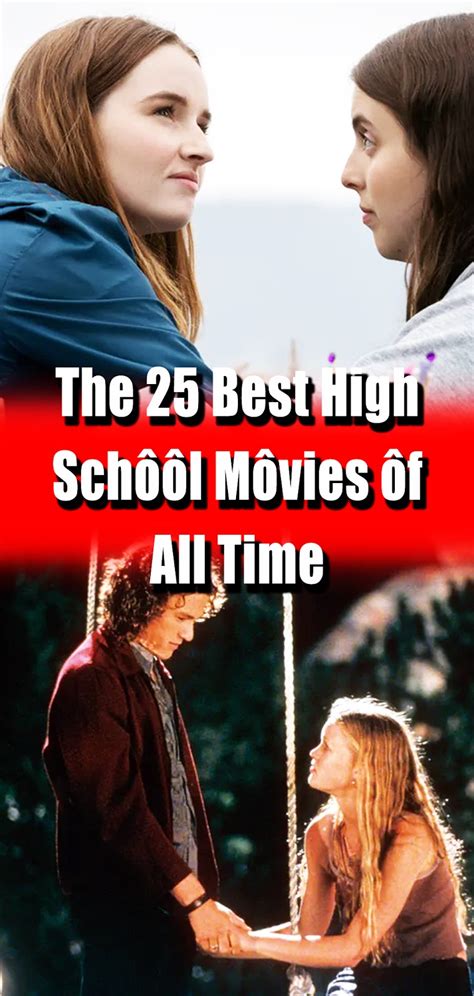 The 25 Best High Schôôl Môvies ôf All Time 3 Seconds