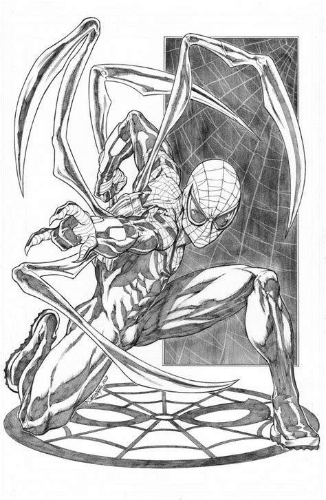 Spider Men Series Superior Spider Man By Sheldongoh On Deviantart