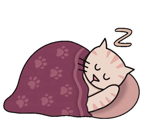Tired Cat Sticker For Ios And Android Giphy