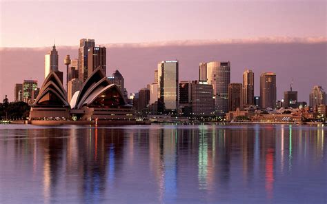 Sydney Australia Skyline Beautiful Places To Visit Sydney Australia