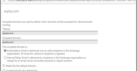 Alias domains are supported, as for virtual domains. Authoritative vs Internal Relay Domains in Exchange | The ...