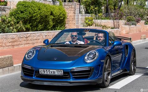 What kind of transportation is there besides personal? Porsche TopCar 991 Turbo S MKII Stinger GTR Cabriolet - 8 ...