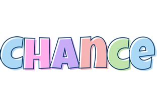 Chance Logo | Name Logo Generator - Candy, Pastel, Lager, Bowling Pin ...