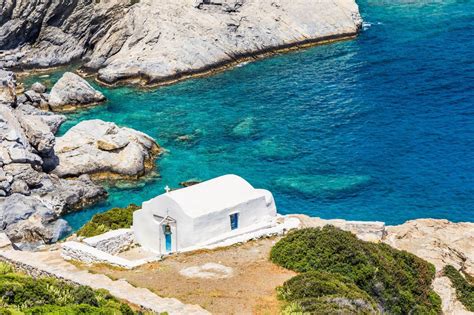 Greek Island Hopping Mykonos Santorini Amorgos Paros 15 Days