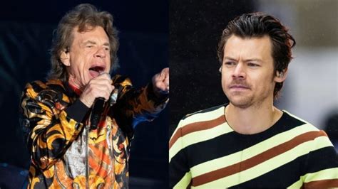 Mick Jagger Se Lanza Con Todo Contra Harry Styles Y Las Comparaciones — Rockandpop