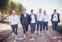 Hd Wallpapers Beach Wedding Groom Attire Shorts Style Wallpaper Irim Us