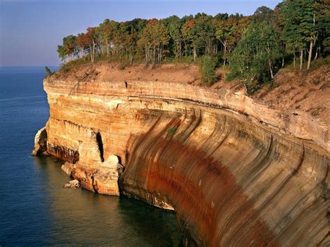 Free Download Superior Pictured Rocks National Lakeshore Michigan In