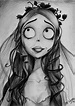 100 times better than my drawing of Emily :/ Corpse Bride Art, Tim ...