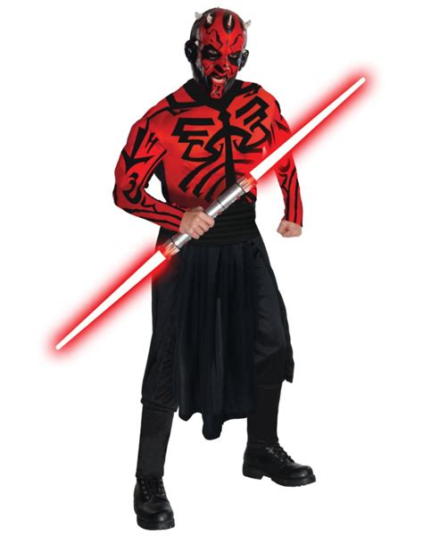 Deluxe Darth Maul Deluxe Darth Maul Adult Costume