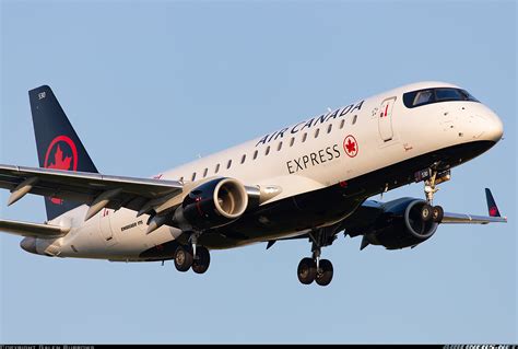 Embraer 175su Erj 170 200su Air Canada Express Jazz Air