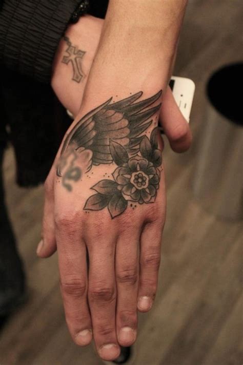 If you want a bold and daring concept, you'll want to invest in a sleeve tattoo. Unique Hand Tattoo Designs For Men and Woman - Vogue