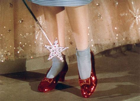 the story of the wizard of oz s lost pair of ruby slippers