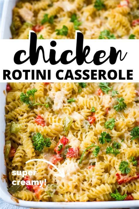 This was a pretty tasty meal. Chicken Rotini Casserole | Recipe | Dinner recipes, Easy dinner recipes, Casserole