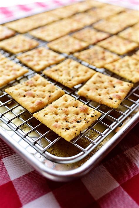 The recipes are not only delicious, they're also simple to whip up so you don't. Seasoned Buttery Crackers | Recipe | The Pioneer Woman ...