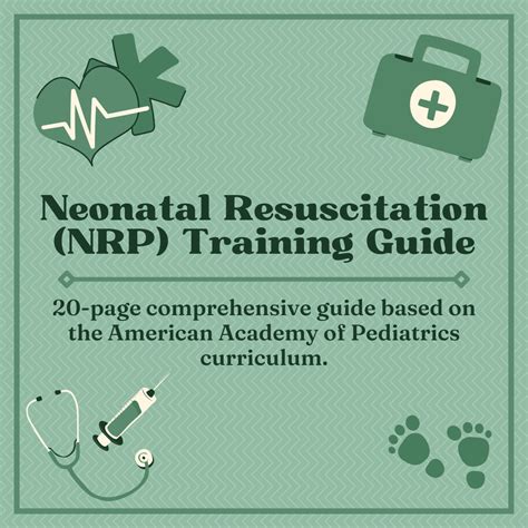 Neonatal Resuscitation Program Nrp 8th Edition Training Etsy