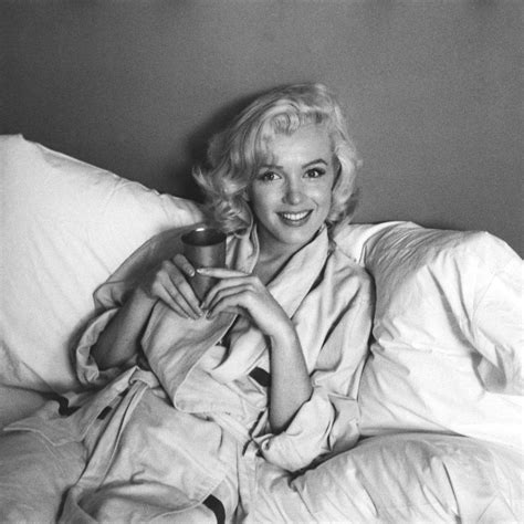 Marilyn Monroe In The ‘bed Sitting Beverly Marilyn Monroe Archive