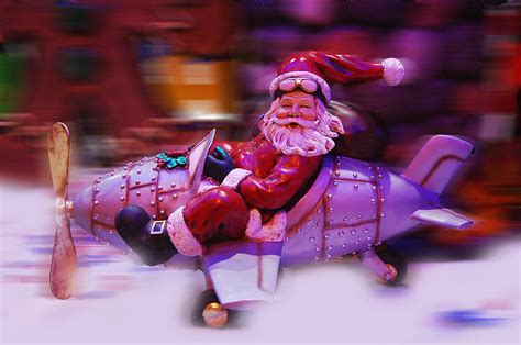 Santa Claus Is Coming To Town Digital Art By Gina Dsgn Fine Art America