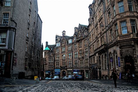 Street In Edinburgh Scotland Street Street View Edinburgh