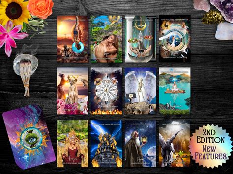 Modern Oracle Tarot The Intuition Universe 78 Card Tarot Deck And