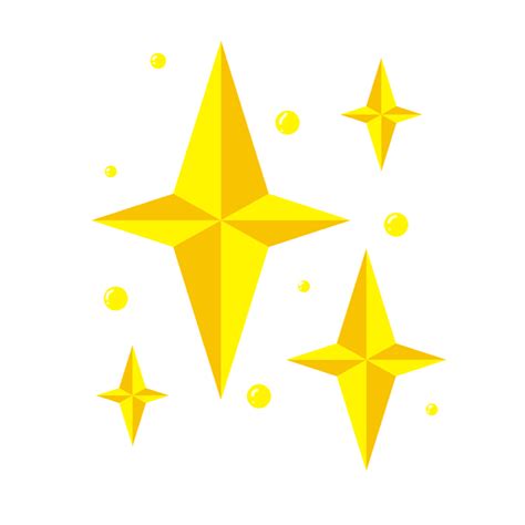 Golden Stars Star Falling Stars fireworks - star png download - 640*640 png image