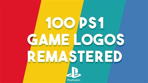 100 Ps1 Logos Remastered Youtube