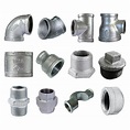 UL listed galvanized malleable cast iron pipe gi fittings factory and ...