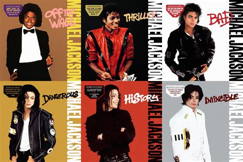 Michael Jackson Album Covers In The Style Of The BAD Album Cover R