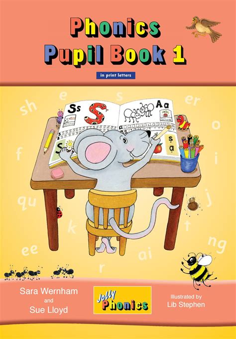 Jolly phonics uses a synthetic phonics approach and teaches children 42 main letter sounds. Jl772 jolly phonics pupil book 1 (colour in print letters) by Jolly Learning - Issuu