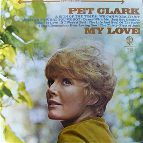 Petula Clark My Love Vinyl Lp Album Stereo Discogs