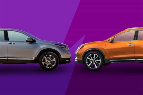2017 Honda Cr V Vs 2017 Nissan Rogue Which Comes Out On Top