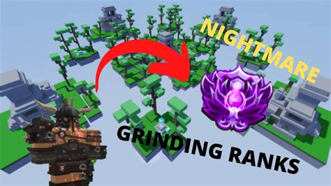 Grinding Ranks And The Battlepass With Subscribers Roblox Bedwars