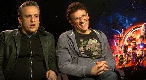 The Russo Brothers Reveal When The Avengers 4 Title Will Be Revealed