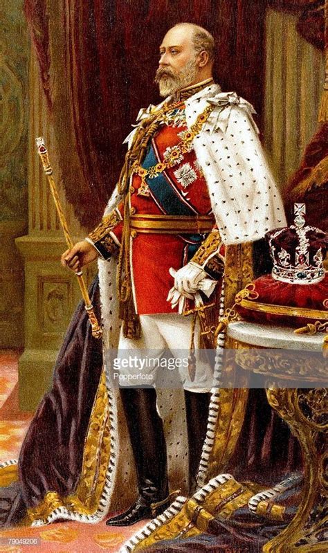 Royalty A Portrait Of His Royal Highness King Edward Vii Of England