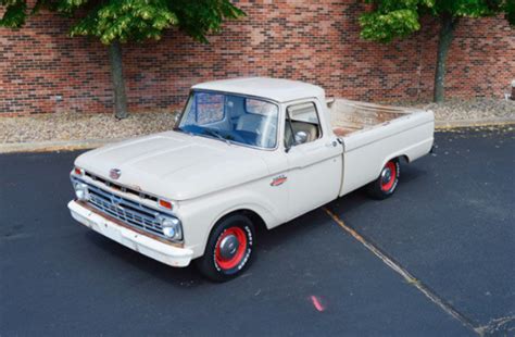 Car Of The Week 1966 Ford F 100 Ranger Old Cars Weekly