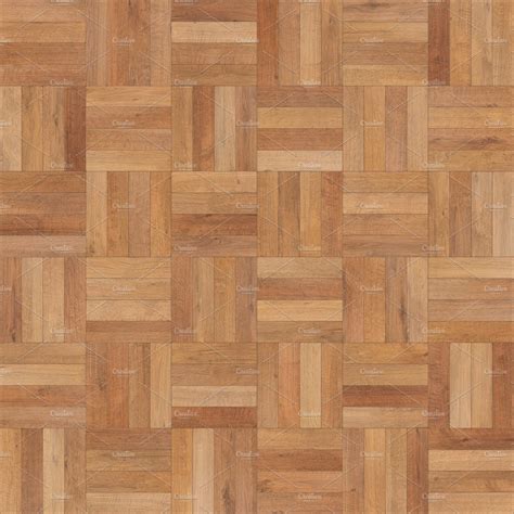 Seamless Wood Parquet Texture Textures ~ Creative Market