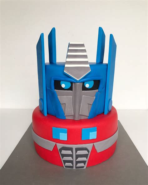 Optimus Prime Transformer Cake Transformers Cake Cake Cake Creations
