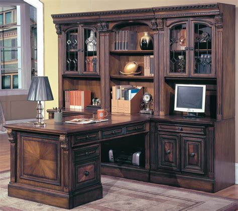 10 Home Office Wall Units With Desk