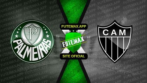 Assistir Palmeiras x Atlético MG ao vivo 12 10 2022 online futemax to