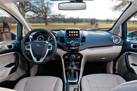 2015 Ford Fiesta Hatchback Interior Photos Carbuzz
