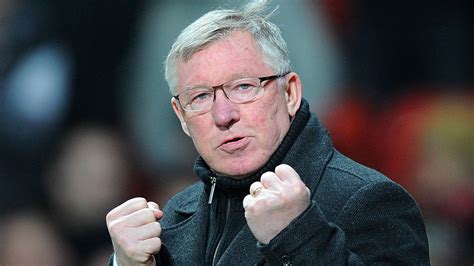 Sir Alex Ferguson Is In Confident Mood Ahead Of Manchester United S Champions League Clash With