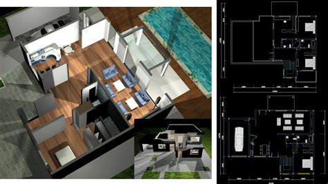 Full Cad And 3d Interior Architecture And Interior Design By Vova