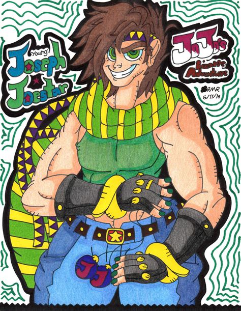 Joseph Joestar By Thegrumpiestpanda On Deviantart