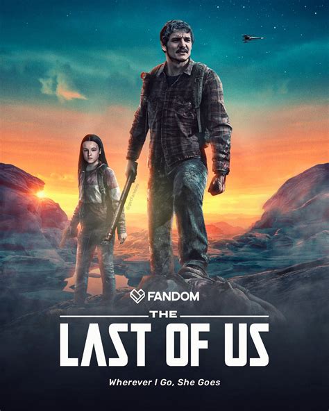 The Last Of Us Hbo Poster By Fandom Rthelastofus