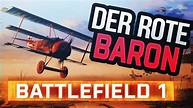 Der ROTE Baron in Battlefield 1: History | Spielgeschichte - YouTube