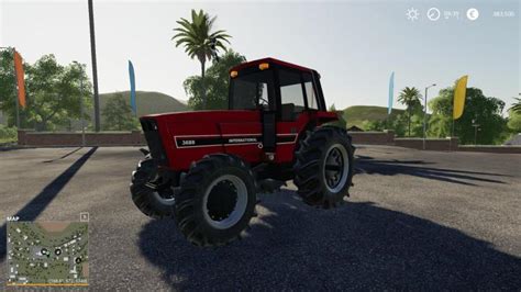 Fs19 International Ih 3688 Tractor V10 Farming Simulator Mod Center